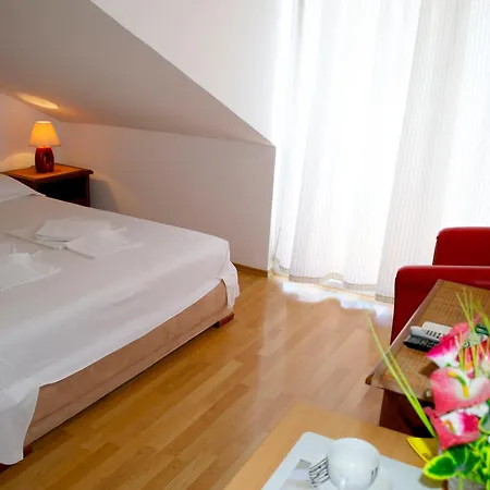 Apartments Luka Budva Kamer foto
